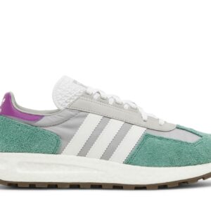 adidas Retropy E5 Grey Collegiate Green H03076 Nicesnk