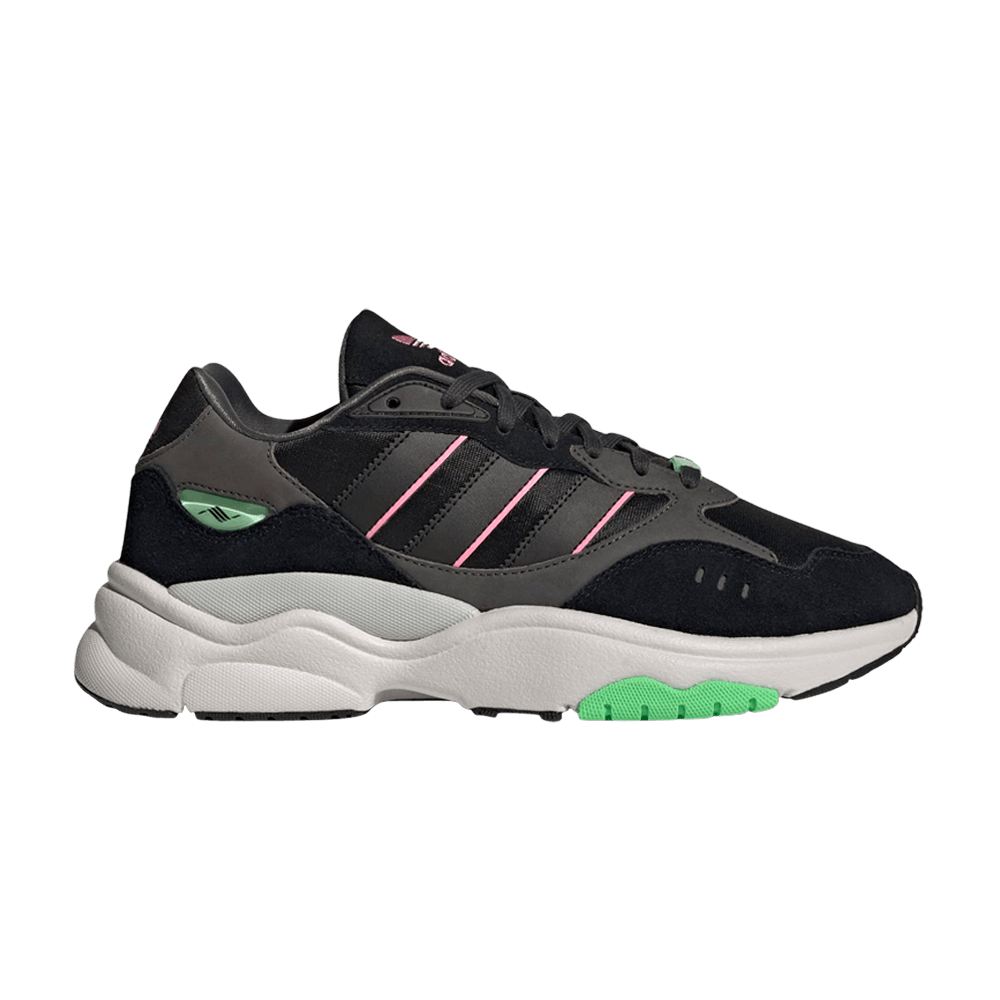 adidas Retropy F90 'Black Pink Green' HP8025