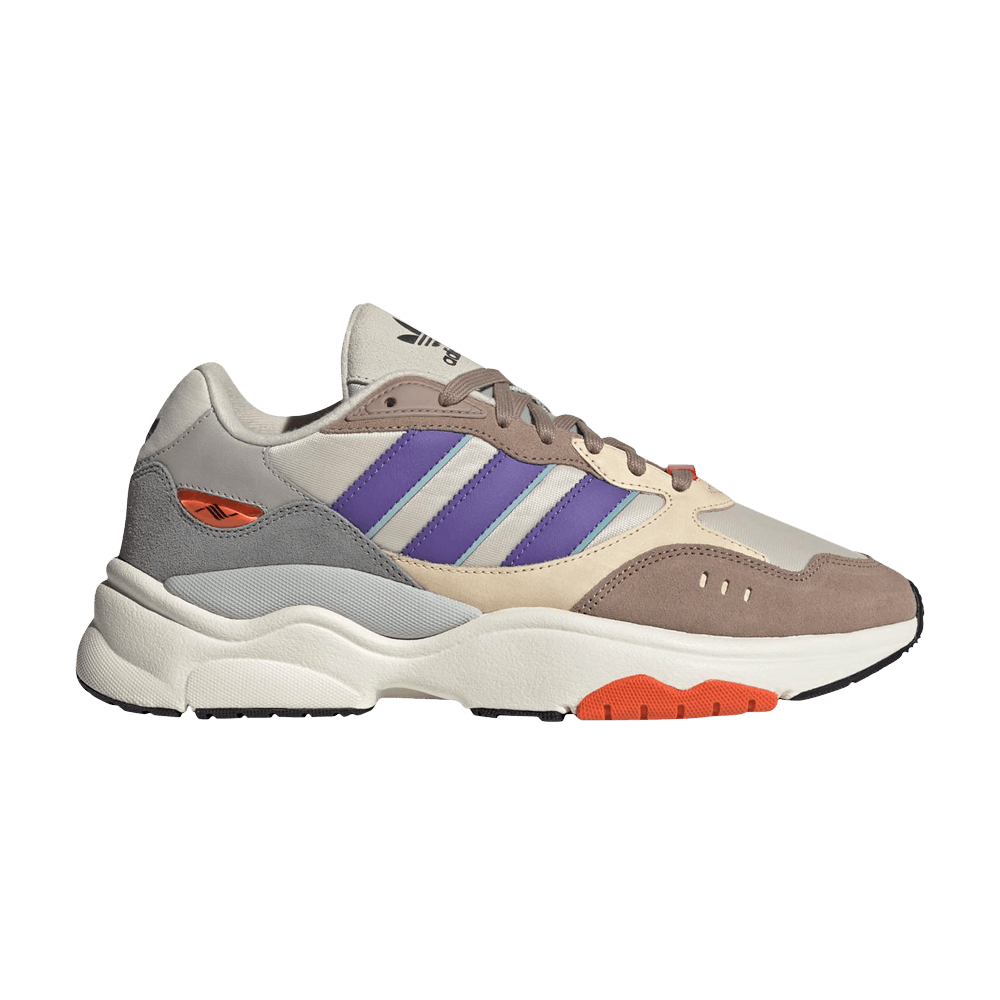 adidas Retropy F90 'Chalky Brown Purple Rush' HP8029