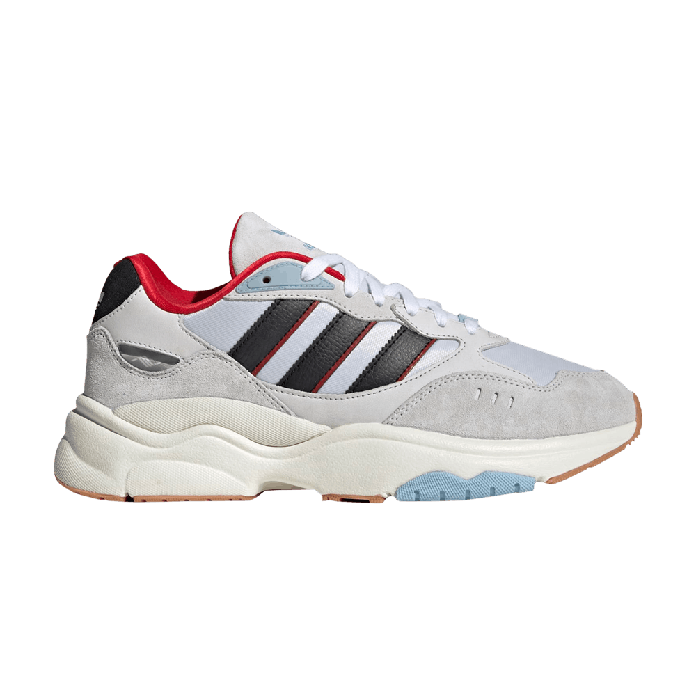 adidas Retropy F90 'Dash Grey Scarlet' HP6377