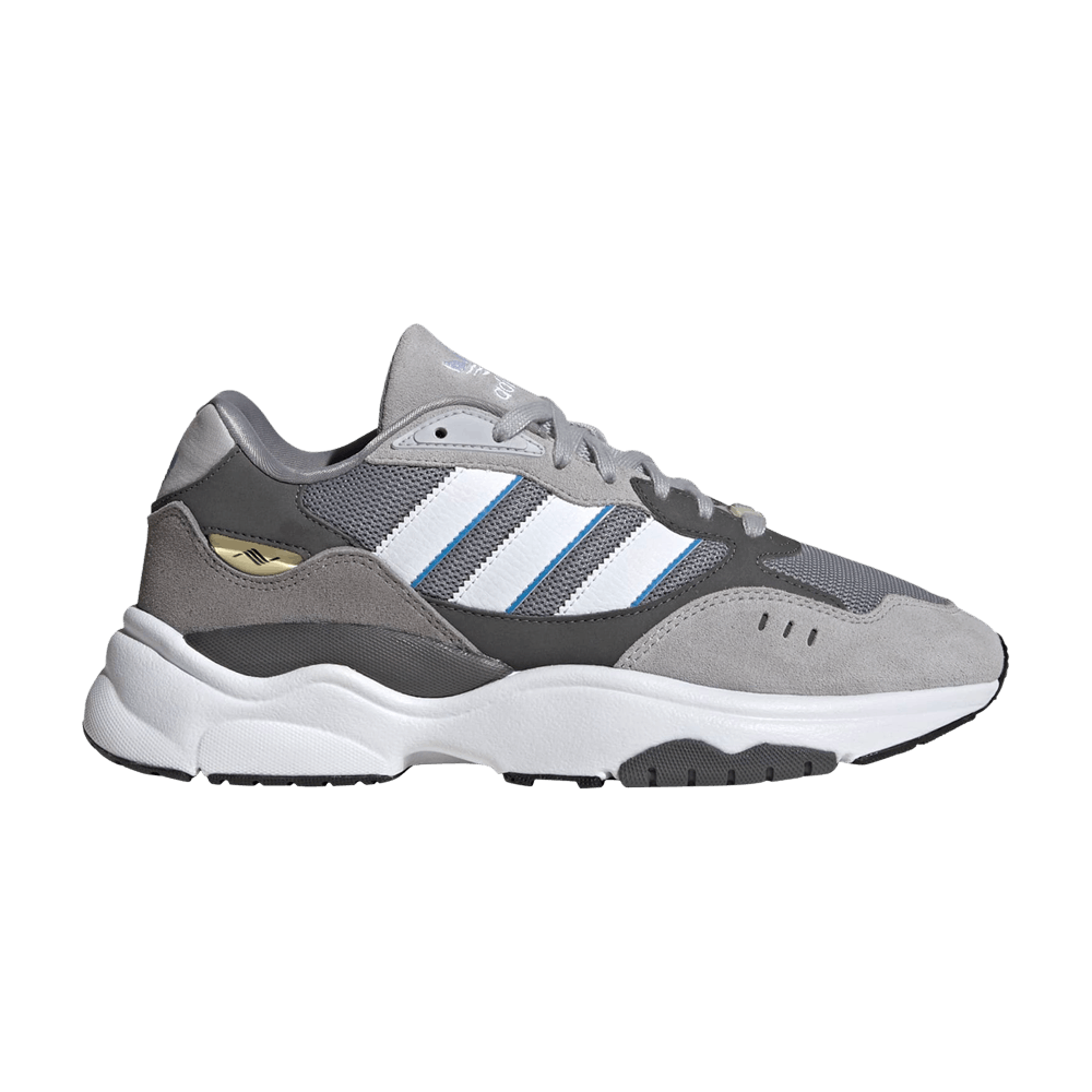 adidas Retropy F90 'Grey Pulse Blue' FZ6605