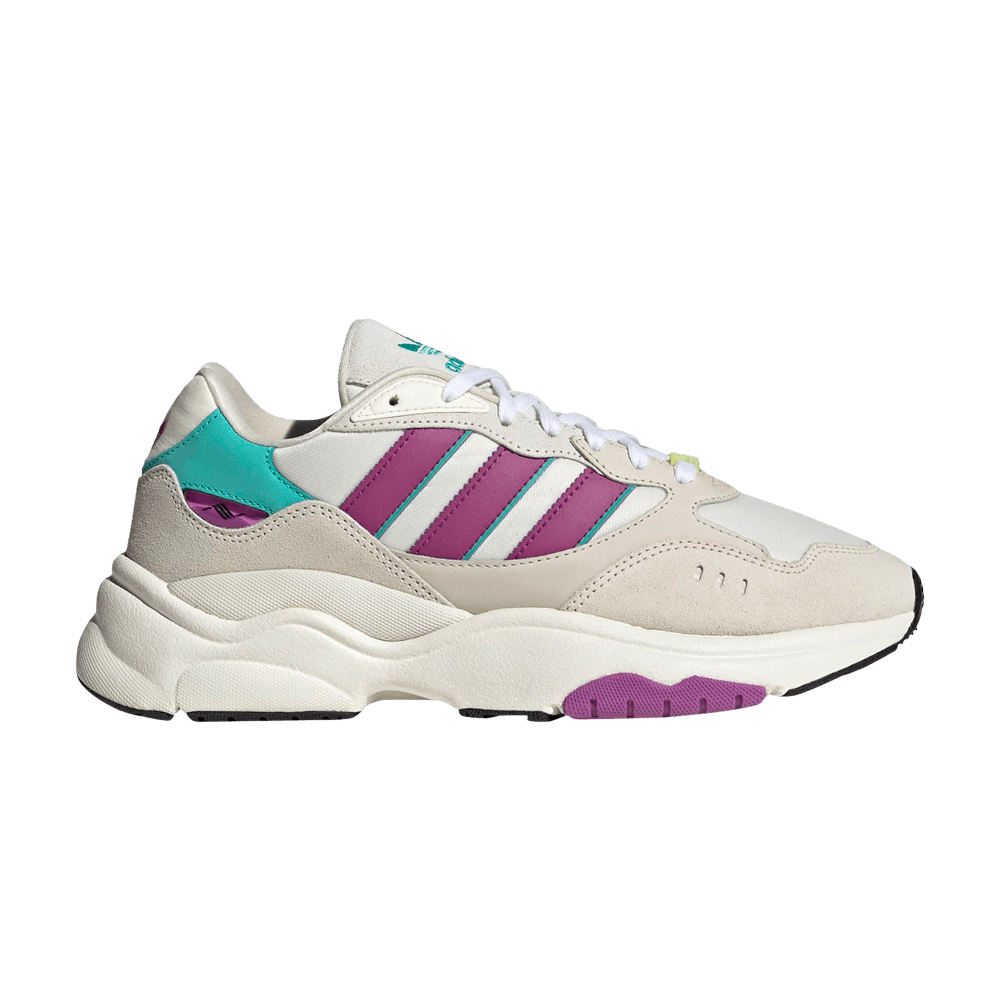adidas Retropy F90 'Off White Sonic Fuchsia' HP8019