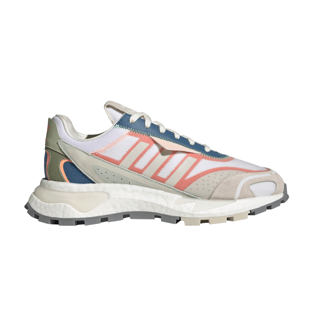 adidas Retropy P9 White Beam Orange GW9332 Nicesnk