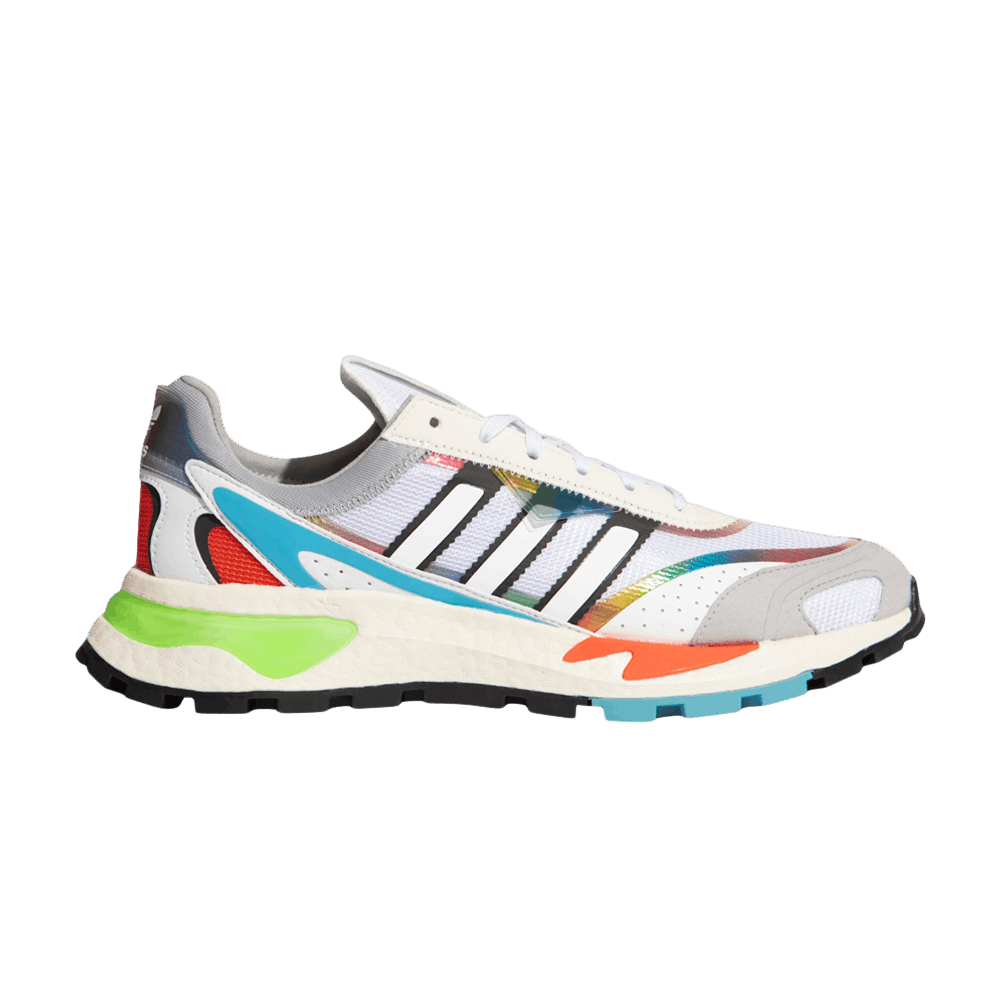 adidas Retropy P9 White Rainbow H03084 Nicesnk