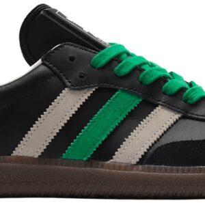 adidas Samba Core Black Orange Green FW5386