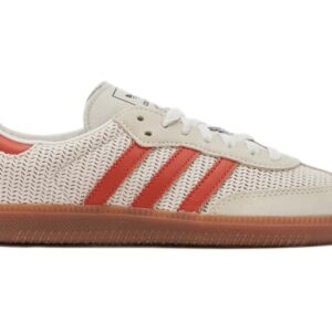 adidas Samba OG 'Crystal White Preloved Red' IG1380
