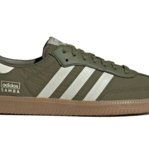 adidas Samba OG 'Reflective Nylon Pack - Focus Olive' IE3440
