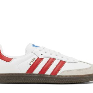 adidas Samba OG 'White Better Scarlet' IG1025