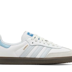 adidas Samba OG White Halo Blue ID2055 Nicesnk
