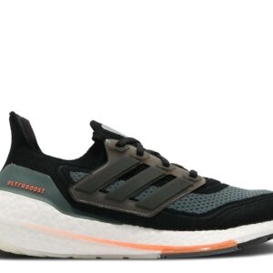 adidas UltraBoost 21 'Black Screaming Orange' FY0389