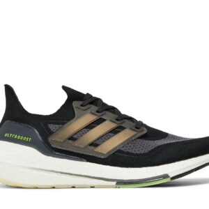 adidas UltraBoost 21 'Black Silver Metallic' FY0374
