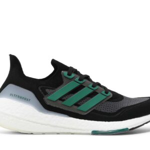 adidas UltraBoost 21 'Black Sub Green' FZ1923