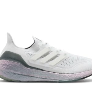 adidas UltraBoost 21 'Crystal White Hazy Green' FY0383