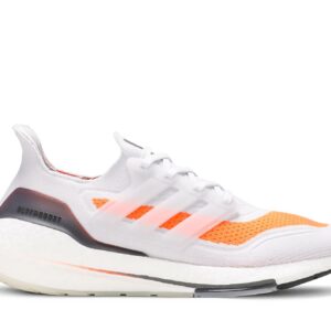 adidas UltraBoost 21 'Dash Grey Screaming Orange' FY0375