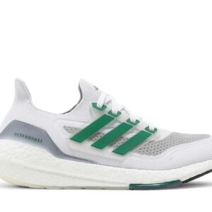 adidas UltraBoost 21 'White Sub Green' FZ2326