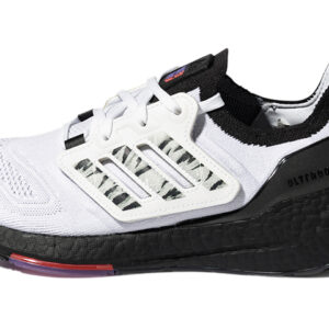 adidas Ultraboost 22 Cozy Wear-Resistant White Black China GW1915