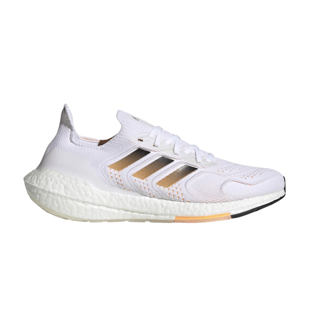 adidas UltraBoost 22 Heat.RDY 'White Flash Orange' GZ0129