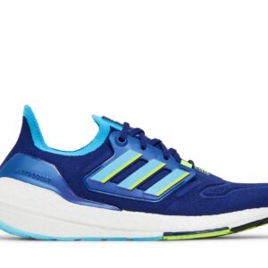 adidas UltraBoost 22 'Legacy Indigo Solar Yellow' GX9333