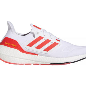 adidas UltraBoost 22 'White Vivid Red' HP2485