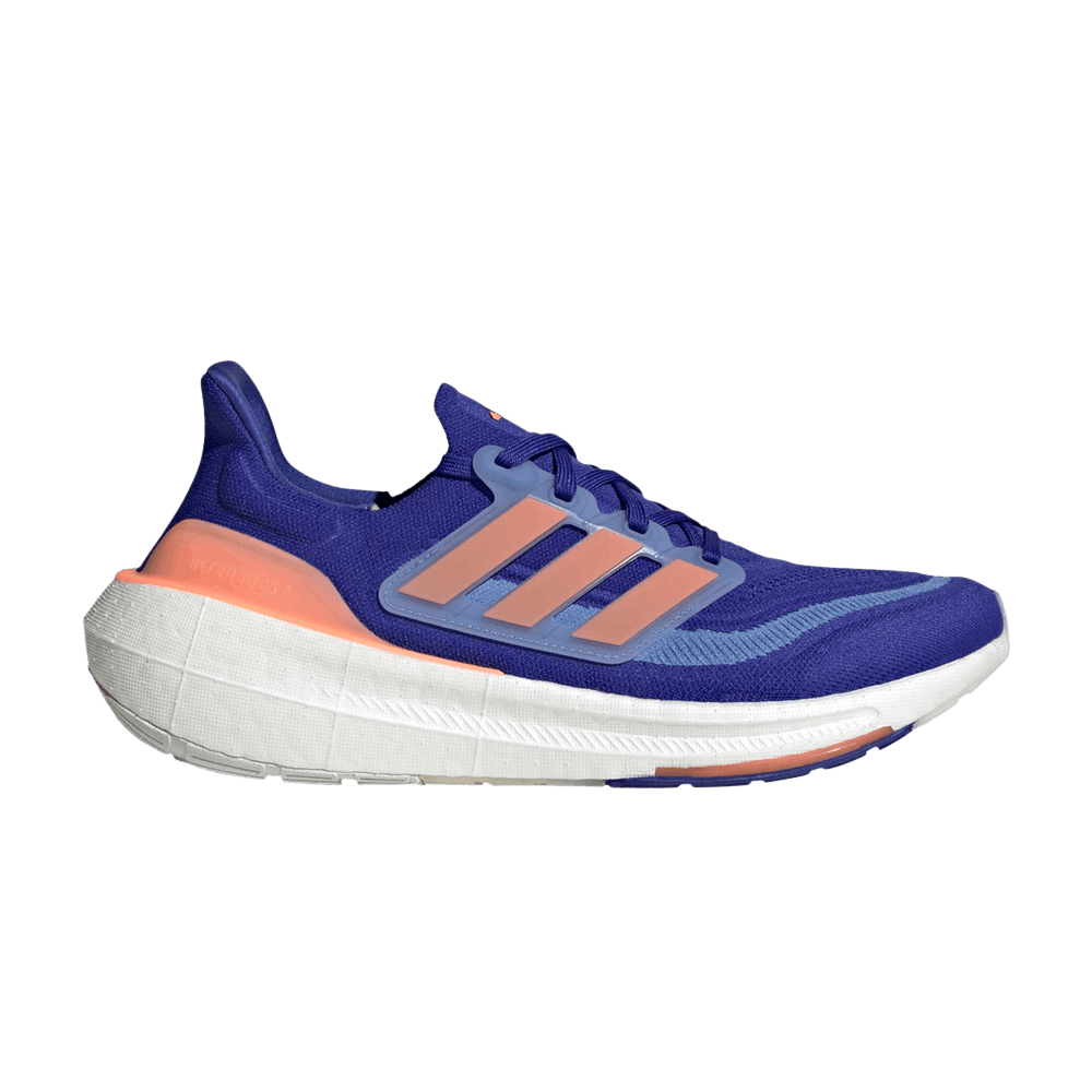 adidas UltraBoost Light Lucid Blue Coral Fusion HP3343 Nicesnk