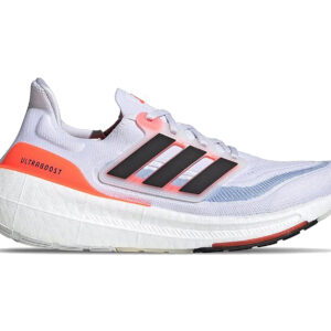 adidas UltraBoost Light 'White Solar Red' HQ6351