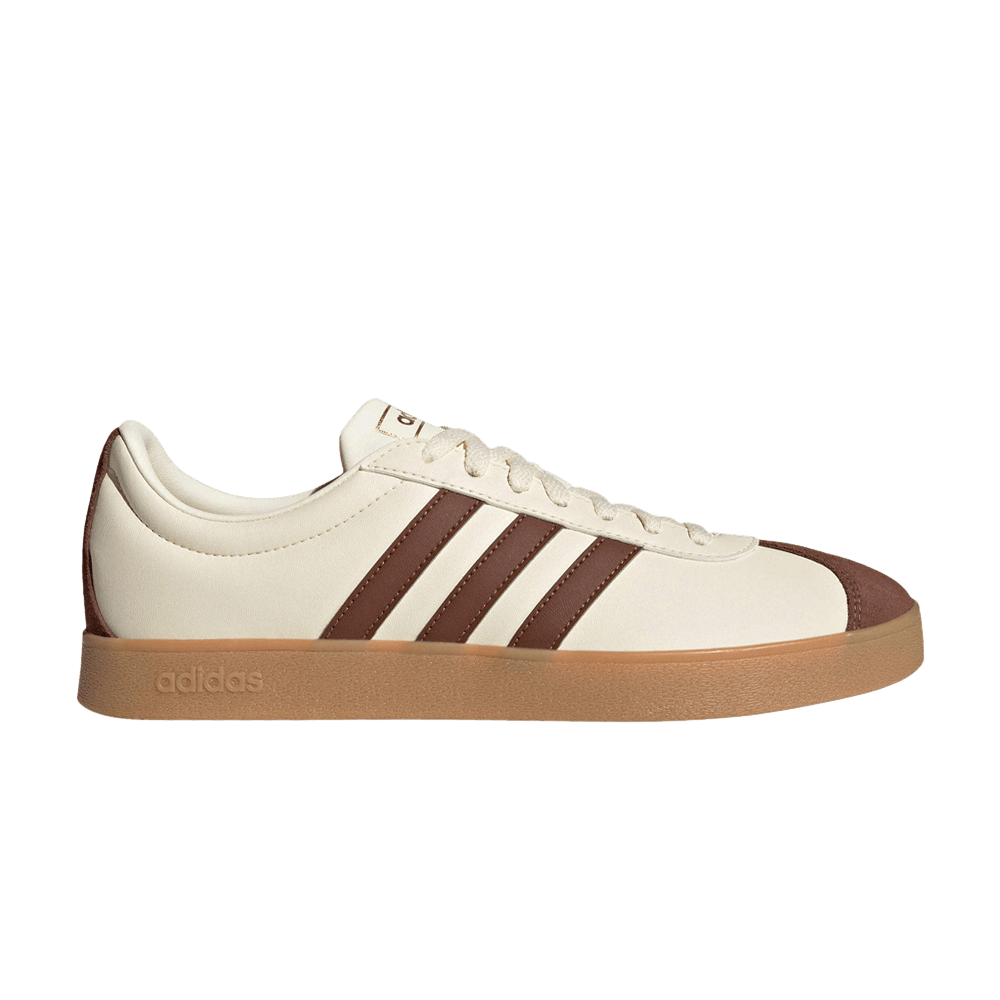 adidas VL Court 2.0 'Cream Brown Gum' ID6016