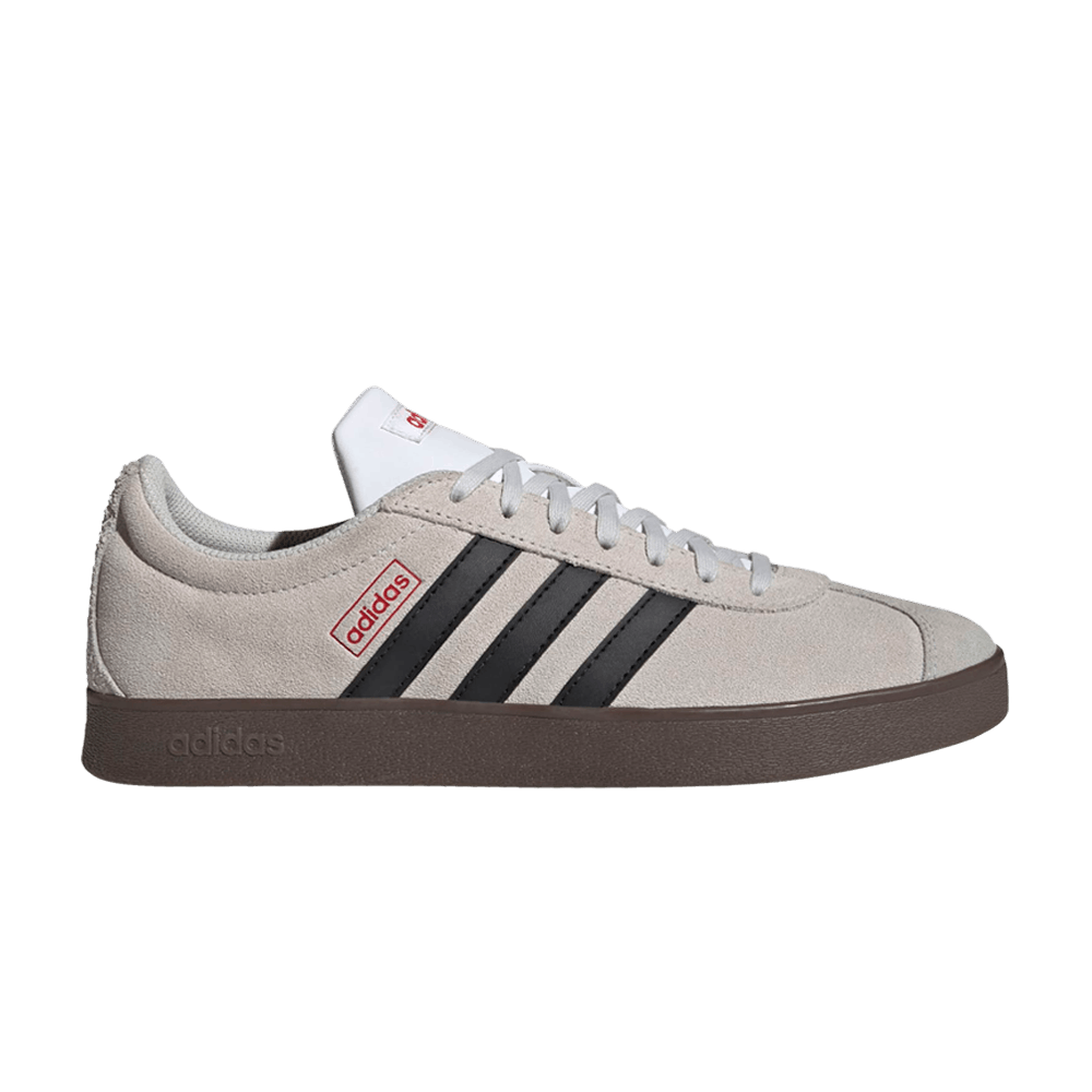 adidas VL Court 'Grey Black Gum' HQ1802