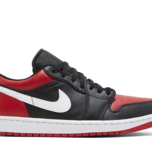 Air Jordan 1 Low Alternate Bred Toe 553558-066 Nicesnk