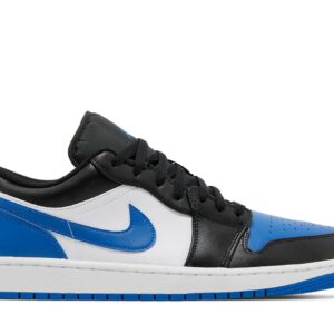 Air Jordan 1 Low Alternate Royal Toe 553558-140 Nicesnk