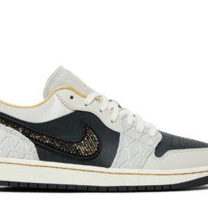 Air Jordan 1 Low 'Beaded Swoosh' DV1762-001