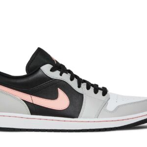 Air Jordan 1 Low 'Black Grey Pink' 553558-062