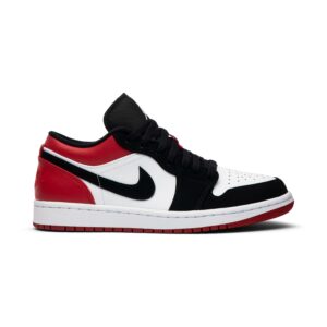 Air Jordan 1 Low 'Black Toe' 553558-116
