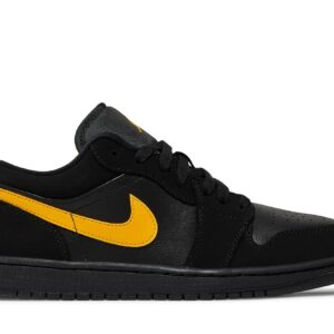 Air Jordan 1 Low 'Black University Gold' 553558-071