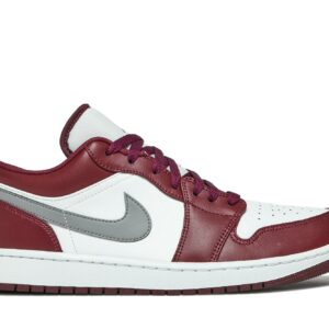 Air Jordan 1 Low 'Bordeaux' 553558-615