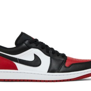 Air Jordan 1 Low Bred Toe 2.0 553558-161 Nicesnk