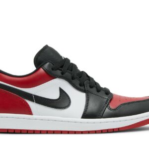 Air Jordan 1 Low 'Bred Toe' 553558-612