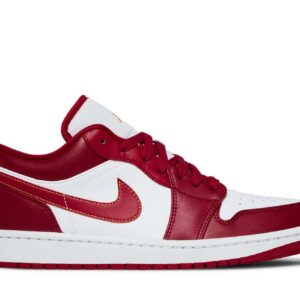 Air Jordan 1 Low 'Cardinal Red' 553558-607