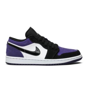 Air Jordan 1 Low Court Purple 2019 553558-125 Nicesnk