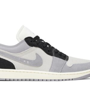 Air Jordan 1 Low Craft Cement Grey DZ4135-002 Nicesnk