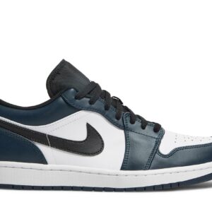 Air Jordan 1 Low 'Dark Teal' 553558-411