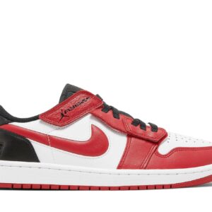 Air Jordan 1 Low FlyEase White Gym Red DM1206-163 Nicesnk