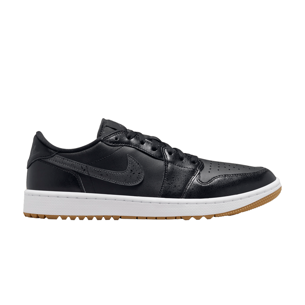 Air Jordan 1 Low Golf Black Gum DD9315-005 Nicesnk