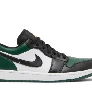 Air Jordan 1 Low Green Toe 553558-371 Nicesnk