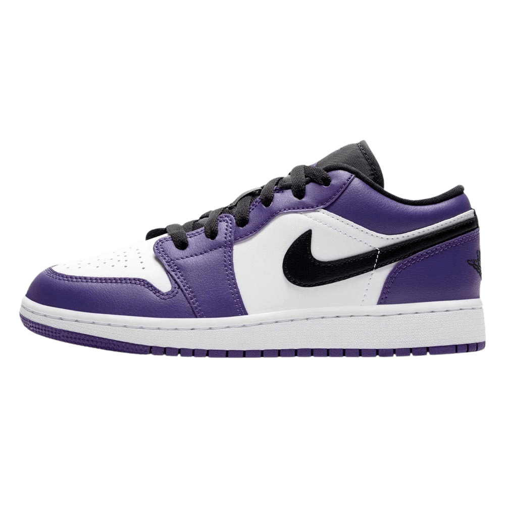 Air Jordan 1 Low GS "Court Purple White"