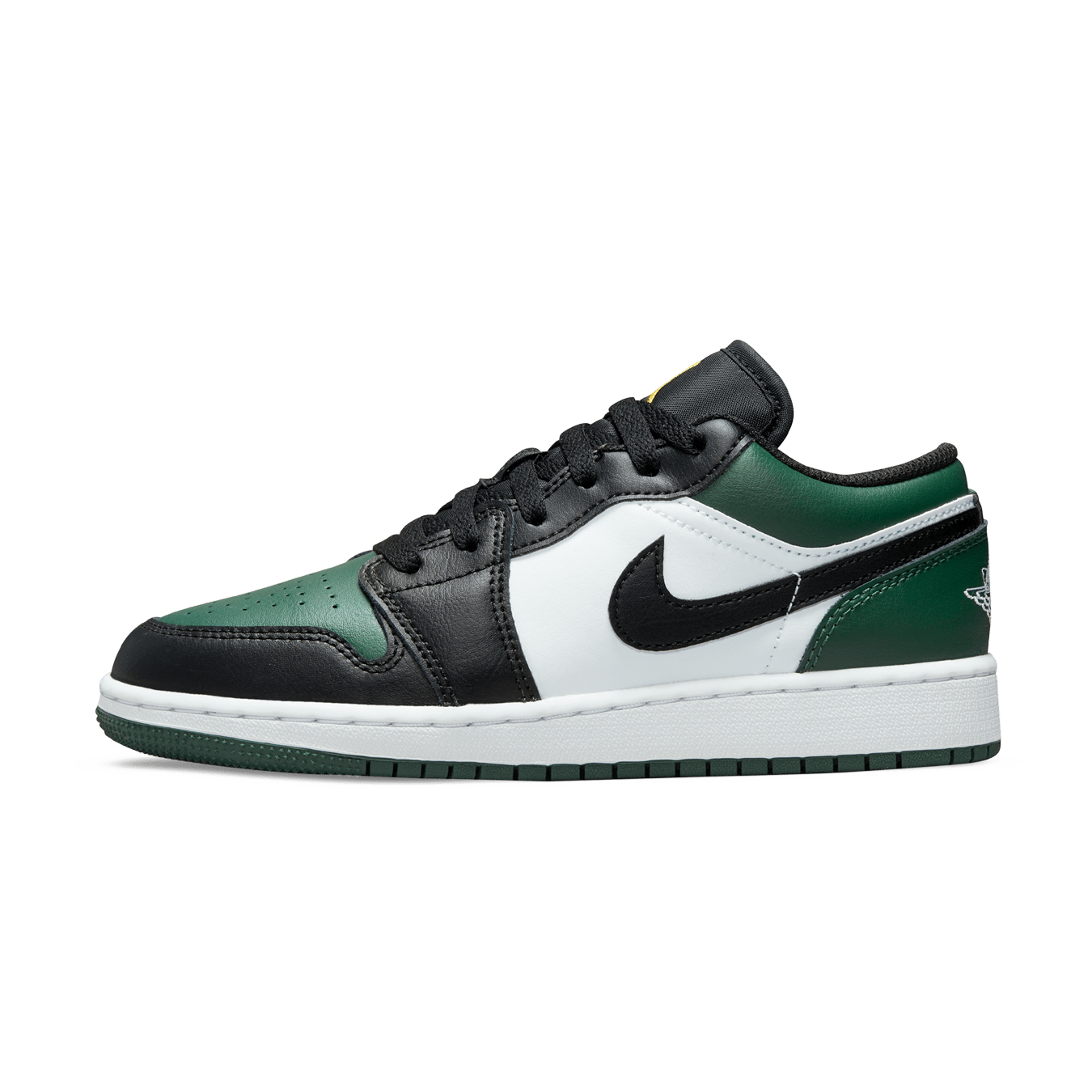 Air Jordan 1 Low GS 'Green Toe'