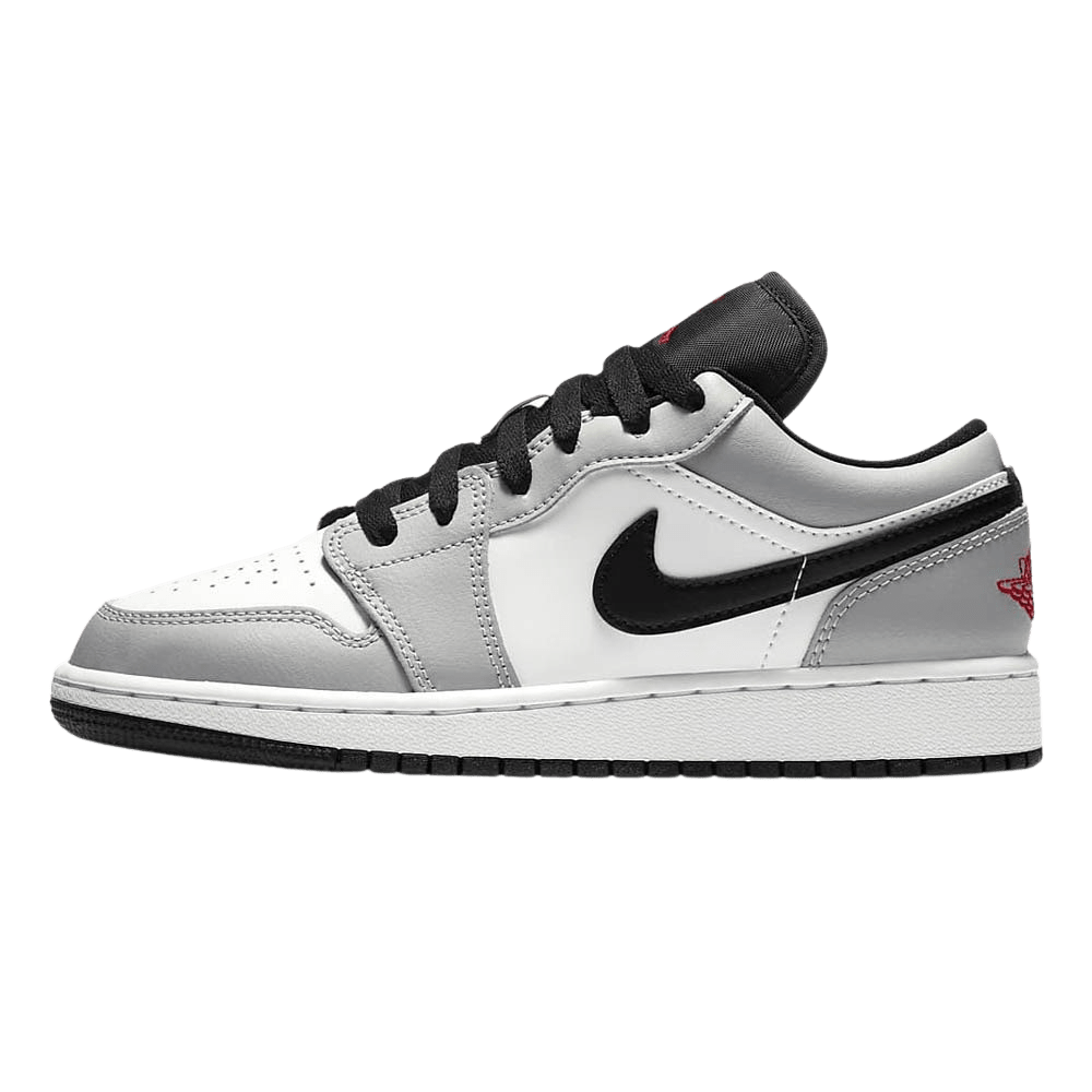 Air Jordan 1 Low GS 'Light Smoke Grey'