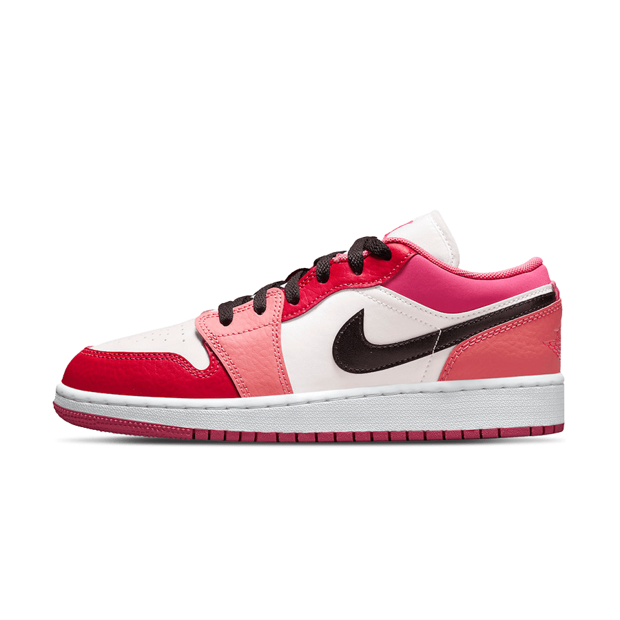 Air Jordan 1 Low GS 'Pink Black'