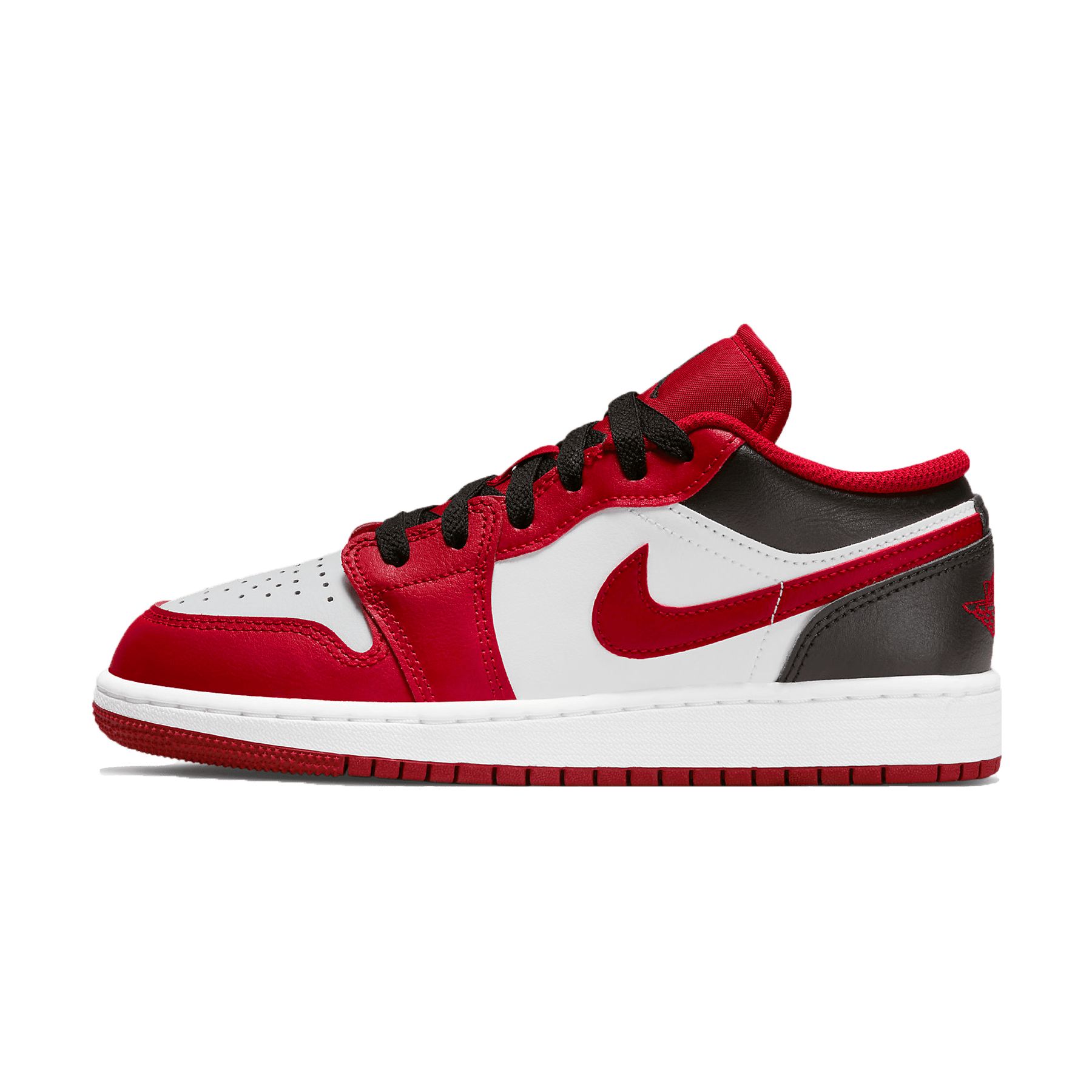 Air Jordan 1 Low GS 'Reverse Black Toe'