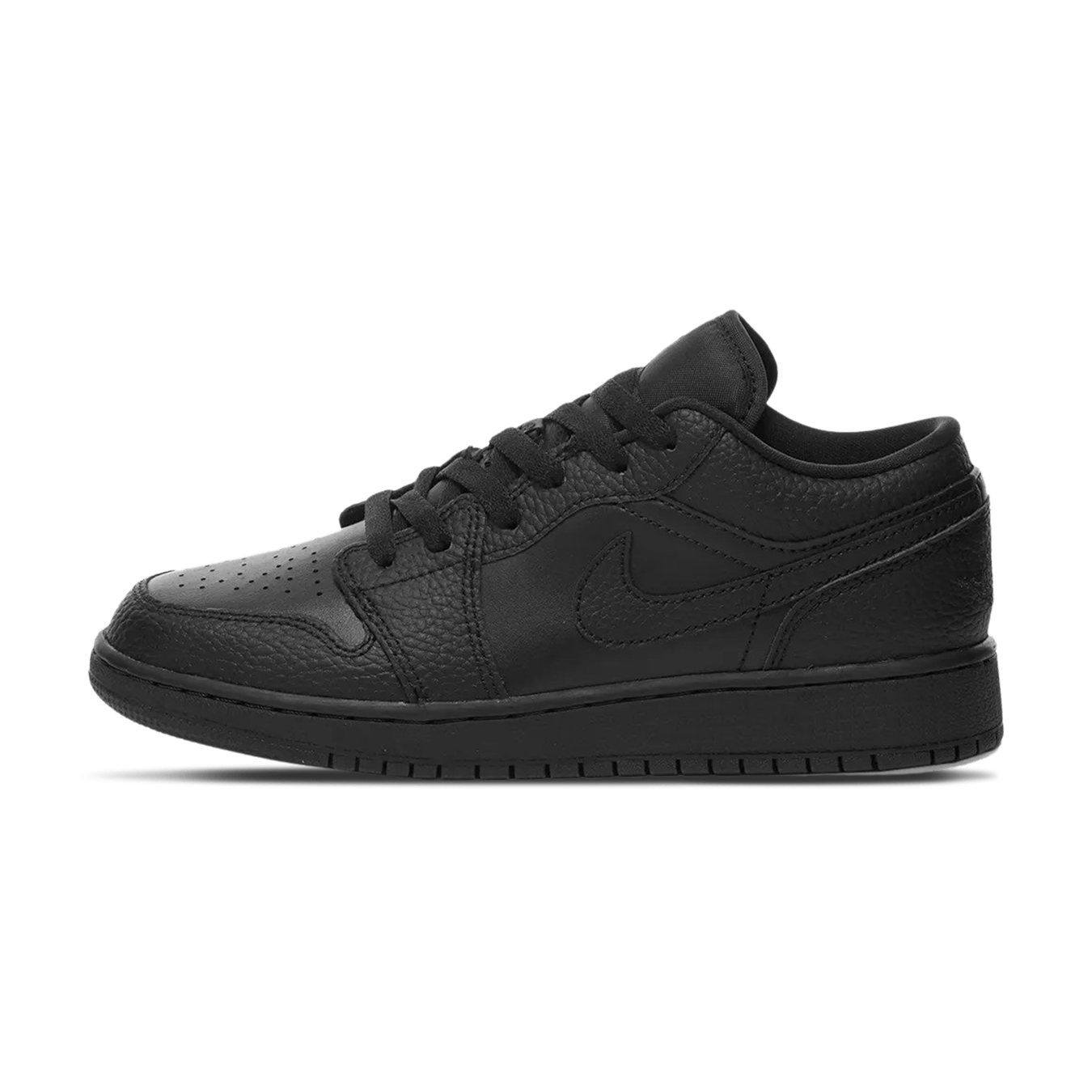 Air Jordan 1 Low GS 'Triple Black'