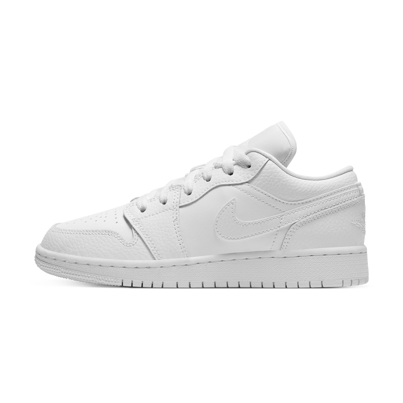 Air Jordan 1 Low GS 'Triple White'